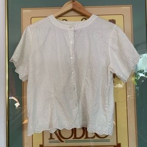Vintage LL Bean Top